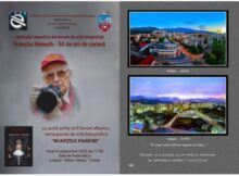 Vulcanul și vulcănenii onorează cariera de 50 de ani a artistului fotograf Francisc Németh