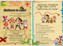 Crucea Roșie Petroșani demarează ”Vânătoarea de comori”, sâmbătă, 26 august, în Parcul ”Carol Schreter”