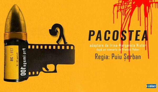 ”Pacostea” de Francis Veber, o nouă premieră națională la Teatrul ”I.D. Sîrbu” din Petroșani