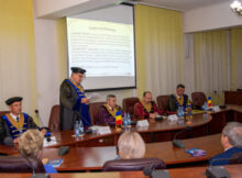Rectorul Universității din Petroșani a fost distins cu titlul de ”Doctor Honoris Causa” al Academiei Forțelor Terestre din Sibiu