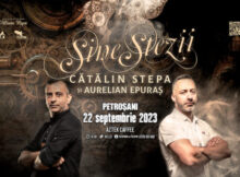 Turneul național ”Sinestezii 2023” al artiștilor Cătălin Stepa și Aurelian Epuraș debutează, pe 22 septembrie, la Petroșani