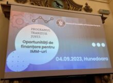 Consiliul Județean Hunedoara, gazdă a dezbaterii cu tema „Programul Tranziție Justă – Oportunități de finanțare pentru IMM-uri”