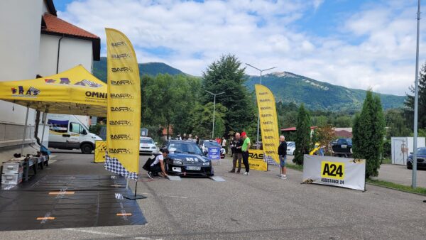 Raliul automobilistic de la Straja este gata de start!