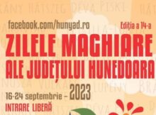 A XIV-a ediție a ”Zilelor Culturii Maghiare” în județul Hunedoara începe în 16 septembrie