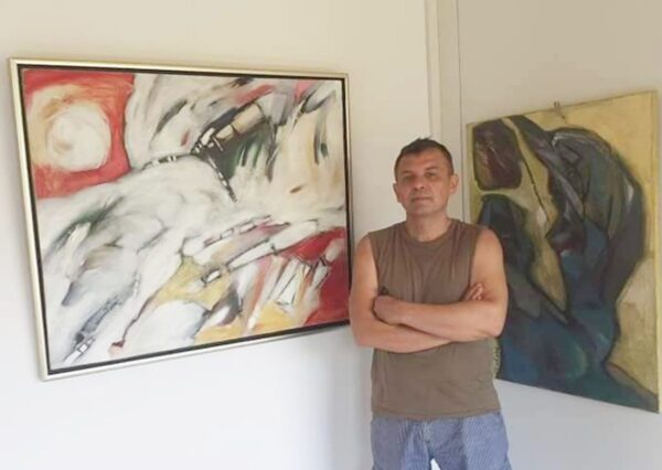 Expoziție personală a artistului plastic John Pîrva la Sinagoga din Orăștie