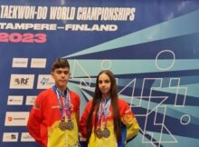 Două ”Pantere negre” din Petroșani, pe podiumul noilor campioni mondiali la Taekwon-doo