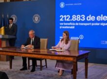 Județul Hunedoara a primit 30 de milioane de lei din PNRR pentru achiziția de microbuze electrice pentru elevi