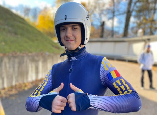 Să-l ajutăm pe petrileanul Kevin Alecsa să aibă o sanie pentru Jocurile Olimpice!