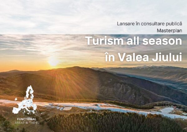 ADTIVJ prezintă public Masterplanul integrat pentru turism all season în Valea Jiului