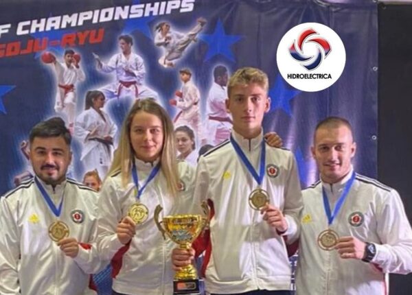 Cinci medalii pentru sportivii Poli Karate Petroșani la Campionatul European de Karate