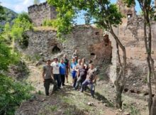 Cetatea Colț și Curtea cnezială a familiaiei Cândea au cale deschisă spre conservare și restaurare