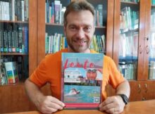 Performerul sportiv Avram Iancu, pe coperta revistei ”Leute” din Germania