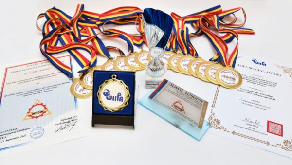 INCD-INSEMEX Petroșani, parte semnificativă în ediția 2023 a Salonului Internațional de Inventică INVENTCOR