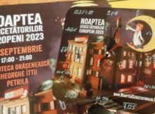 ”Noaptea Cercetătorilor Europeni” aduce ”lumina științei” și la Petrila