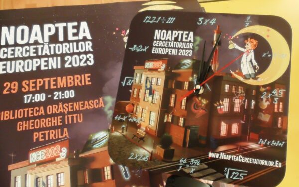 ”Noaptea Cercetătorilor Europeni” aduce ”lumina științei” și la Petrila