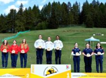 Beatrice Miklos, locul secund la Campionatul European de Field din Italia