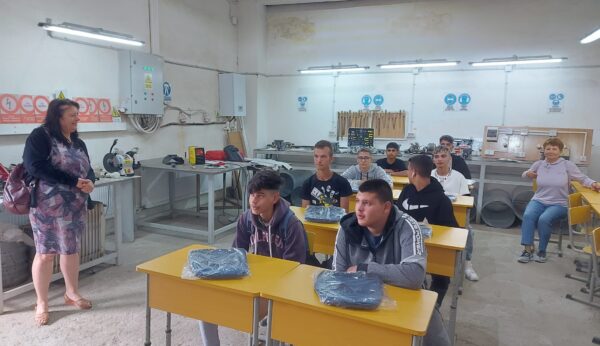 Ucenicii de astăzi, meseriașii de mâine ai Apa Serv Valea Jiului