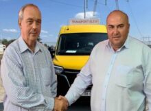 Primăria Petrila are un  microbuz nou pentru transportul elevilor la unitățile de învățământ