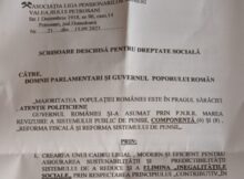 Pensionarii mineri din Valea Jiului transmit clasei politice o scrisoare deschisă pentru dreptate socială