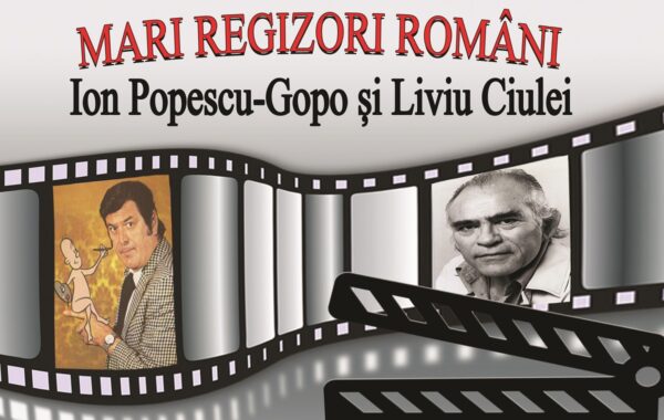 Biblioteca județeană ”Ovid Densușianu” marchează 100 de ani de la nașterea a doi mari regizori români: Liviu Ciulei și Ion Popescu-Gopo