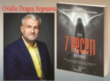 Ovidiu Dragoș Argeșeanu prezintă cartea ”Cele 7 peceți ale Bibliei”, într-un eveniment al Bibliotecii județene ”Ovid Densușianu” din Deva