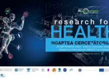 Noaptea cercetătorilor 2023 și în Geoparcul Internațional UNESCO Țara Hațegului
