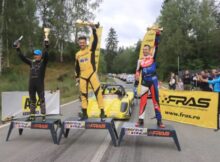 Pilotul brașovean Octavian Ciovică păstrează ”Trofeul Straja” la automobilism