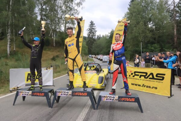 Pilotul brașovean Octavian Ciovică păstrează ”Trofeul Straja” la automobilism