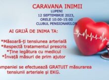 ”Caravana inimii” ajunge la Lupeni!
