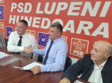 Primarul Lucian Resmeriță desemnat în unanimitate candidat al PSD Lupeni în alegerile locale din 2024