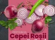 Ceapa Roșie e vedetă de festival în comuna hunedoreană Sântămărie Orlea