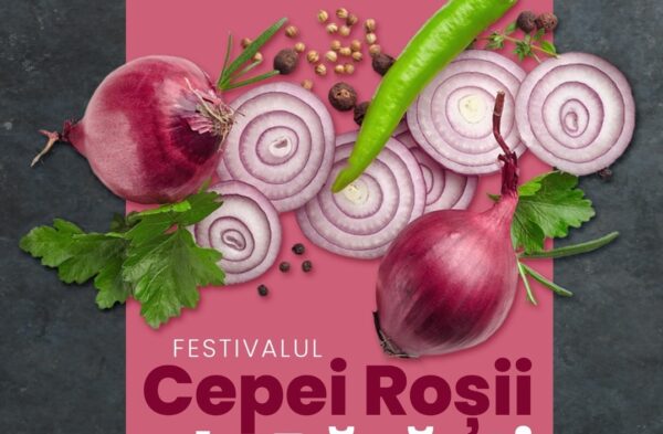 Ceapa Roșie e vedetă de festival în comuna hunedoreană Sântămărie Orlea