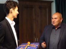 Un cadou valoros pentru un elev petrilean merituos