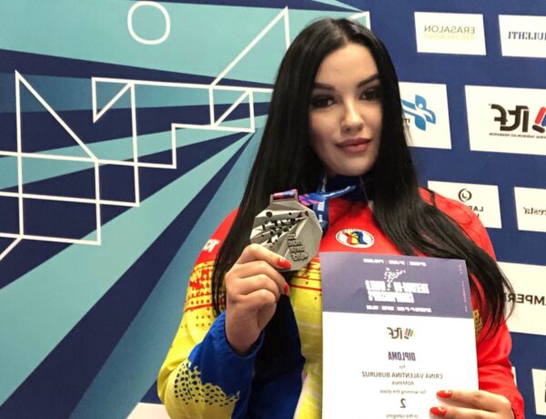 Petrila are o vicecampioană mondială la Taekwoon-do itf
