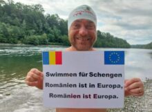 Succes sportiv de anvergură cu un mesaj de excepție al înotătorului român Avram Iancu