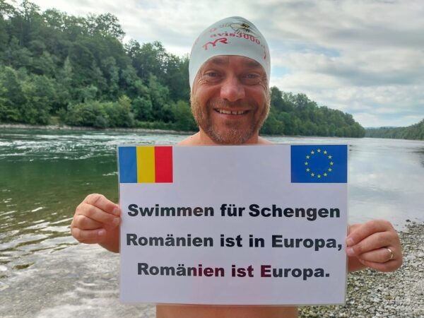 Succes sportiv de anvergură cu un mesaj de excepție al înotătorului român Avram Iancu