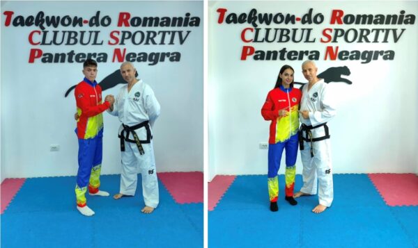 Doi sportivi din Petroșani participă la Campionatul Mondial de Taekwon-do