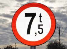 Restricții de tonaj pe două drumuri județene pentru autovehiculele de peste 7,5 tone