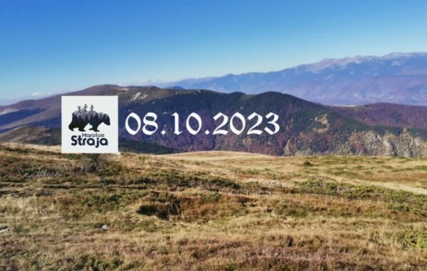 Duminică, 8 octombrie 2023, se dă startul la ”Straja Maraton”
