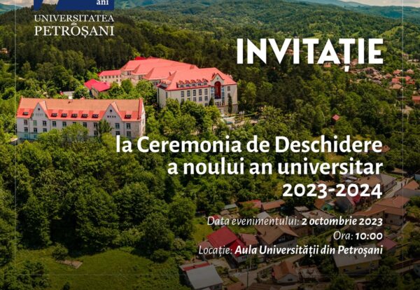 381077126_1034372377952824_4525969156335718714_n Noul an universitar se deschide la Universitatea din Petroșani luni, 2 octombrie 2023