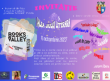 Orașul Petrila găzduiește festivalul Valea Jiului Literară / Books Valley Festival