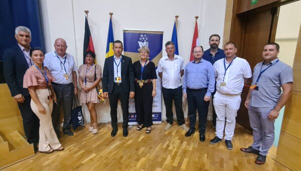 Delegație de la Universitatea din Petroșani prezentă la Conferința EURECA PRO din Cipru