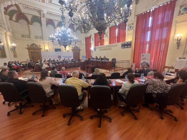 Caravana PAD la Consiliul județean Hunedoara