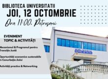 Oportunități economice sustenabile în Conurbația Jiului, o nouă dezbatere privind Fondul pentru Tranziție Justă