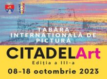 ,,CitadelArt”, tabără internațională de pictură la Cetatea Deva