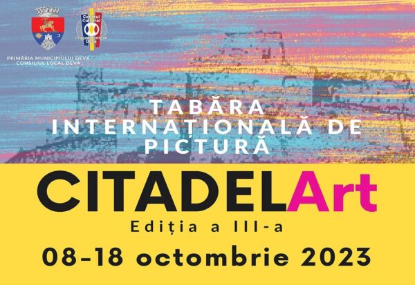 ,,CitadelArt”, tabără internațională de pictură la Cetatea Deva