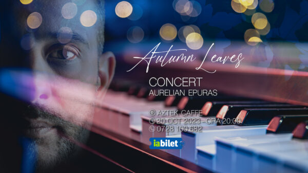 Concert de toamnă al pianistului Aurelian Epuraș, la Aztek Caffe Petroșani