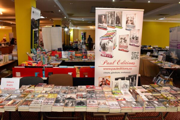 La Deva s-a deschis ”Salonul Hunedorean al Cărții”, cu peste 100 de edituri participante și zeci de lansări de carte