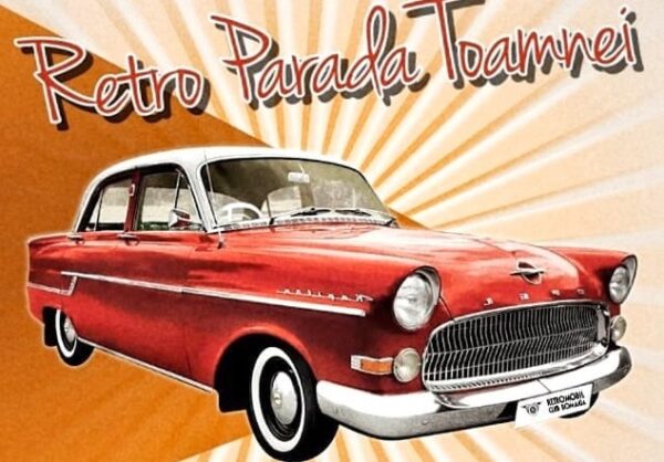 Colecționarii mașinilor de epocă se reunesc la Deva, la ”Retroparada Toamnei”