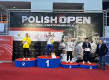 Karatistul din Petroșani Victor Igărelu, medaliat cu aur la Polish Open